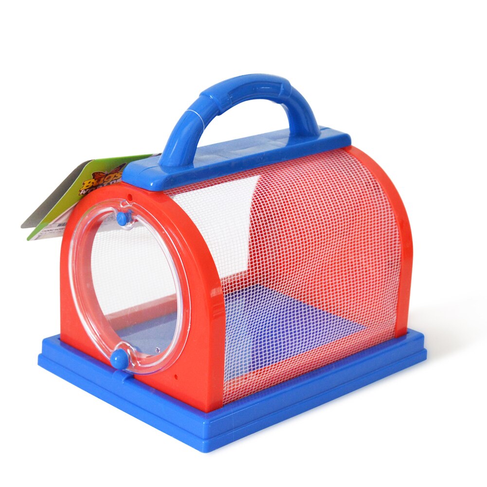 Peuter Kids Insect Bug Kooi Met Pincet En Vergrootglas Bug Capture Kit Achtertuin Exploratie Critter Speelgoed Observatie Experiment: A