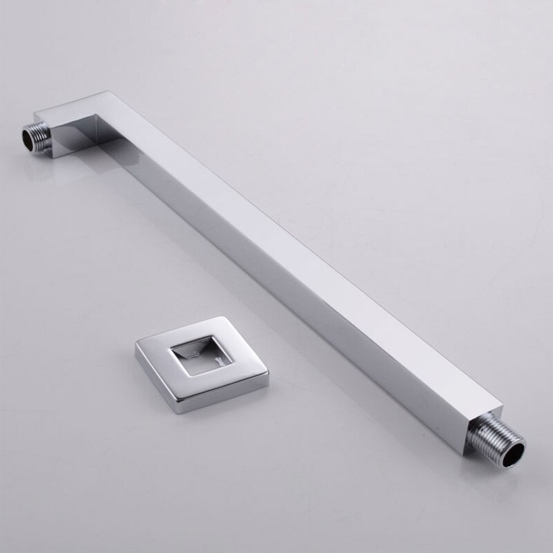 In-Wall Verborgen Installeren Douche Arm Bar Chroom Messing Douchekop Hanger Badkamer Top Spuiten Douche Houder beugel