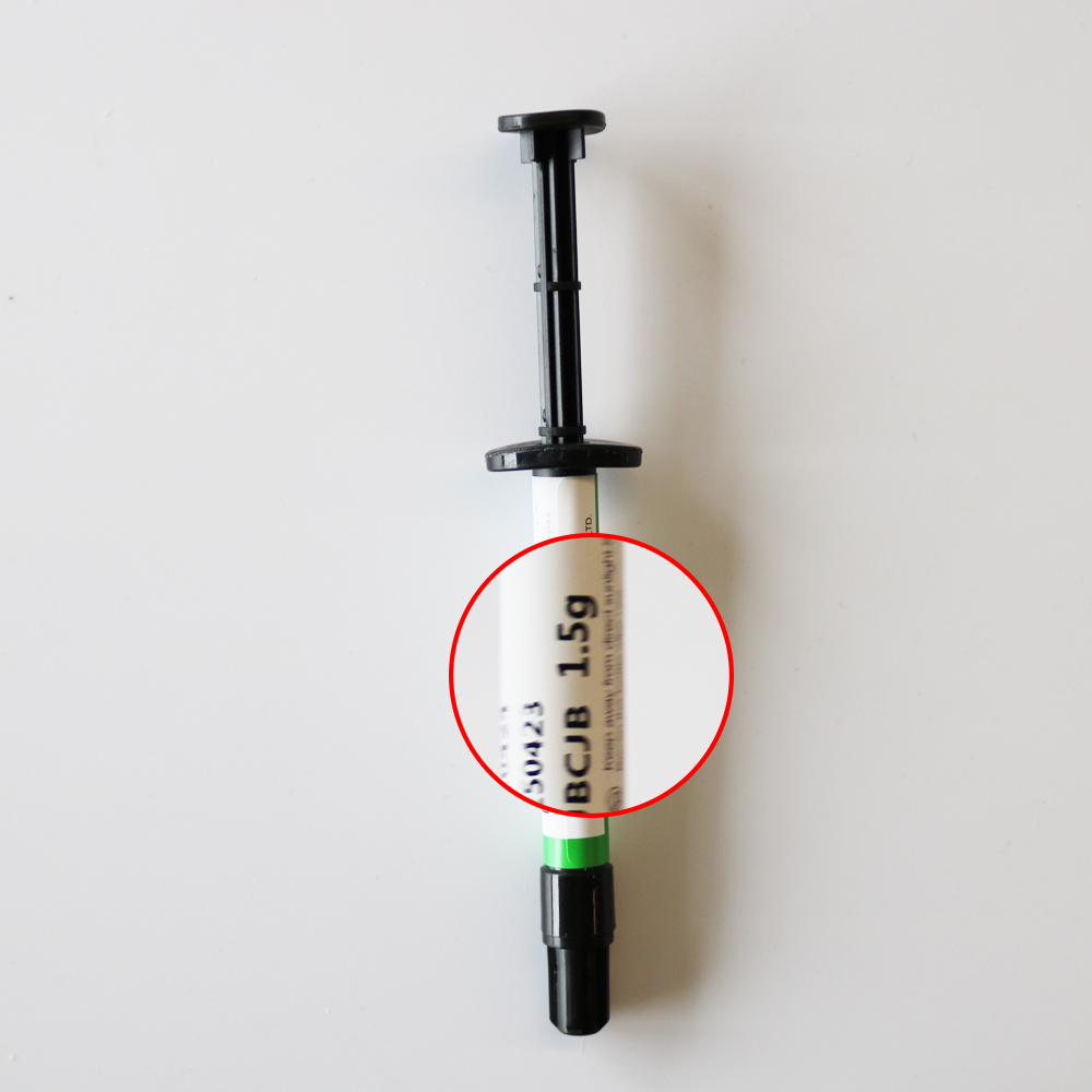 Hidróxido de calcio de curado ligero DX, material Dental de 1,5g, 1 unidad por caja