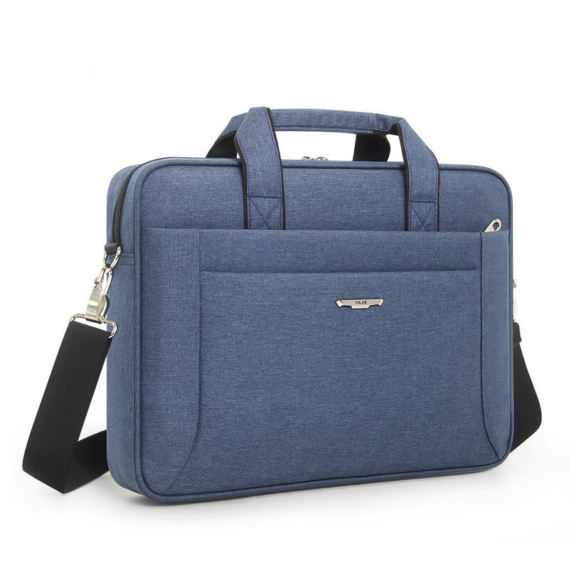 Kantoortassen voor heren waterdichte nylon aktetassen zakelijke vrouwen computer messenger bag tas vrouwen laptop handtassen bolso hombre