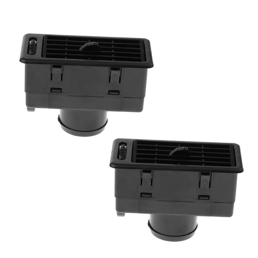 Front Air Vent Outlet Car Air Conditioning Vent Heat Air Exhaust Vent Dash Ventilation Outlet Truck ATV Trailer Defrost Air Vent