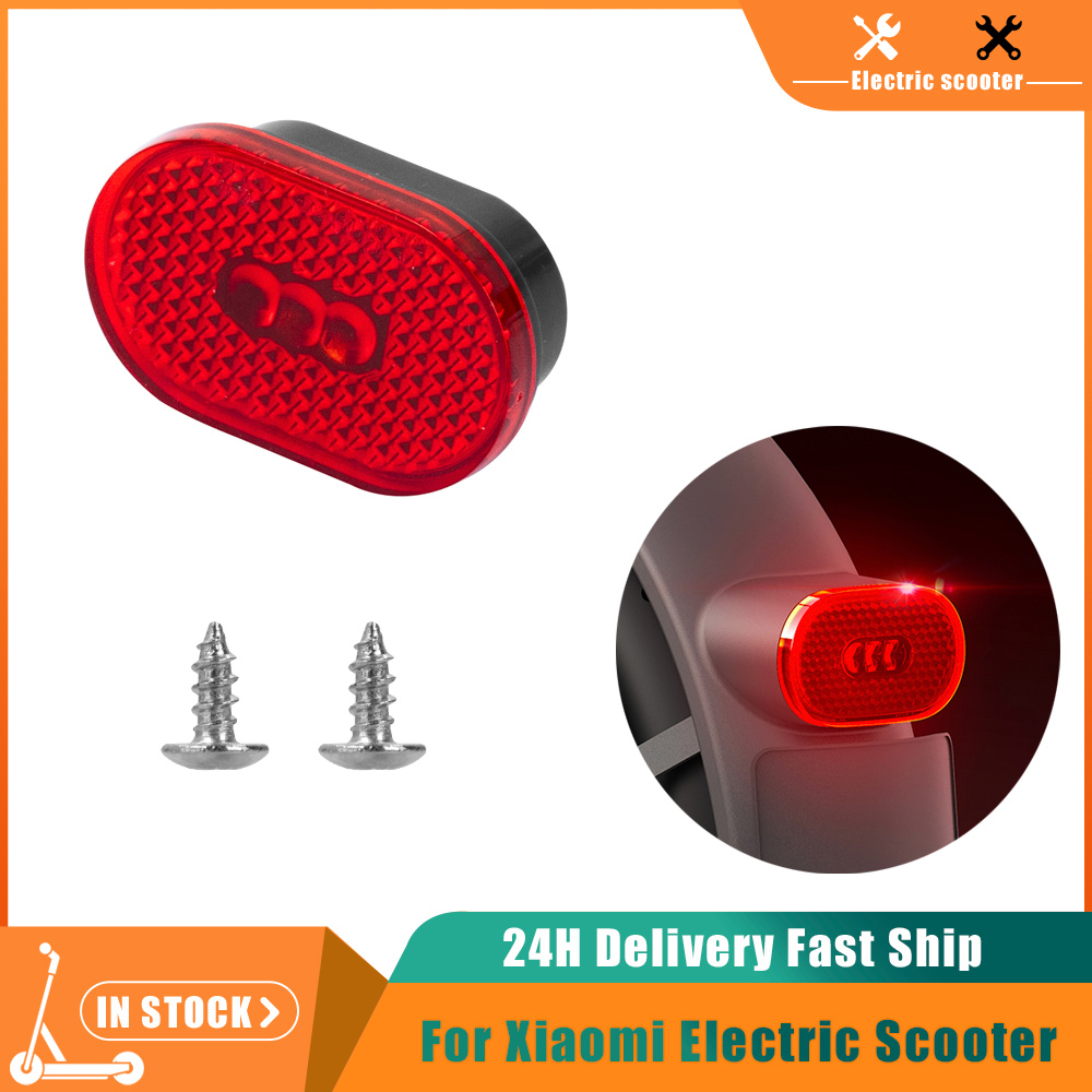 Elektro Rolle Rücklichter LED Teufel kotflüGel Lampen schirm Bremse hinten Lampen schirm für Xiaomi Profi 2 mi3 Ampel Bremslicht Abdeckung