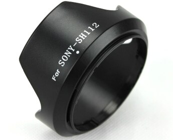 1-10pcs ALC-SH112 lens hood For Sony A6000 A5000 NEX5 NEX3 E SEL-1855 18-55 mm f/3.5-5.6 SEL-16F28 16 mm 49mm
