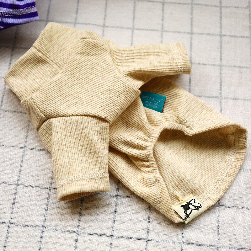 Stripe T-shirts For Dogs Clothes Puppy Clothing Simmer Pet Clothes for Small Dogs Cat Chihuahua French Bulldog Yorkshire Costume