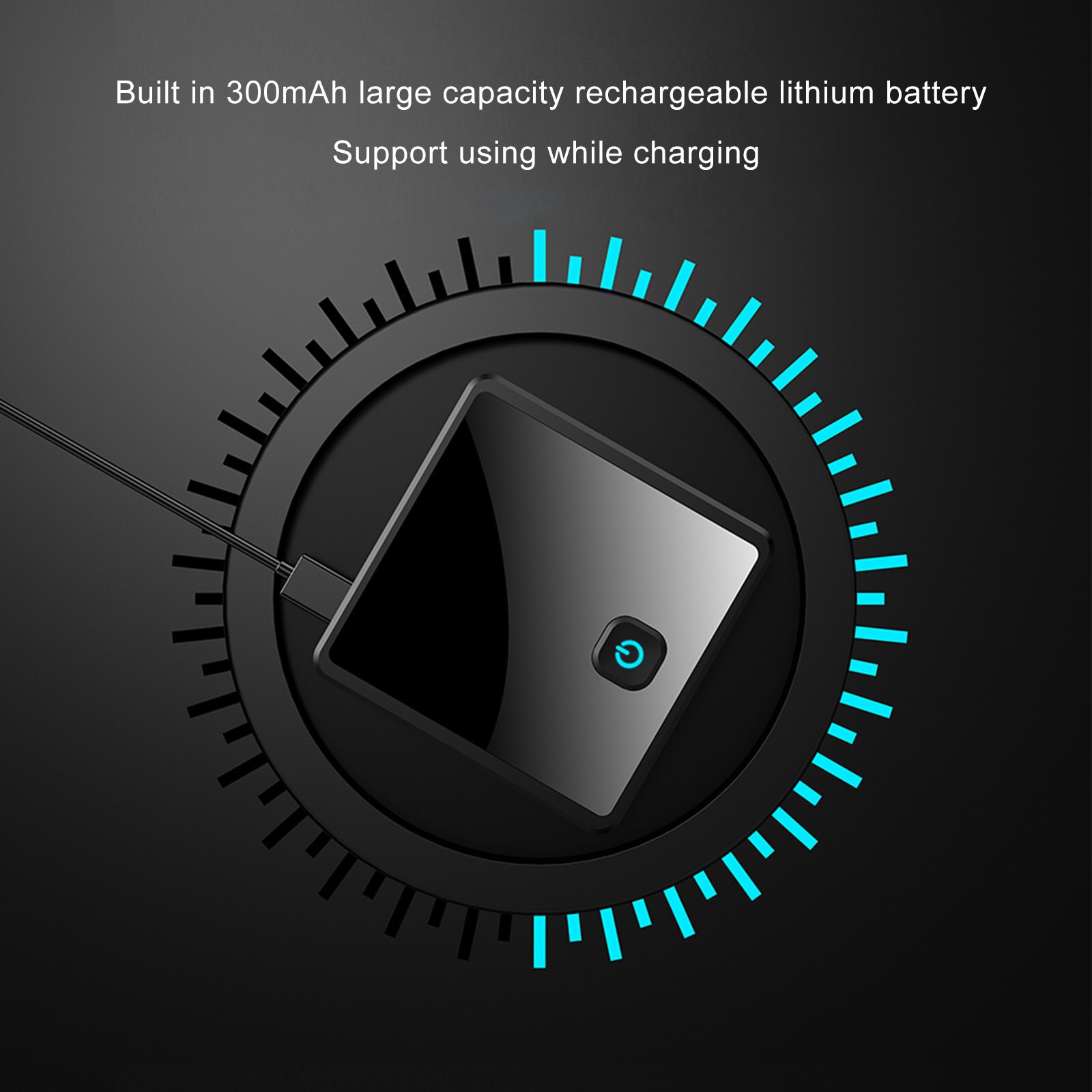 ZF-380 2 in 1 Bluetooth 5.0 Transmitter Receiver TV Speaker 3.5mm AUX Optical Adapter Audio Music Wireless Transmitter Receiver