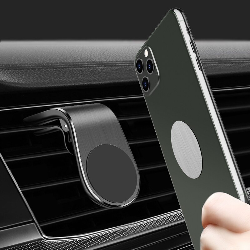 Metal Magnetic Car Phone Holder For BMW M X1 X3 X5 X6 E46 E39 E90 E36 E60 E34 E30 Air vent Magnetic Holder Car GPS Mount Holder