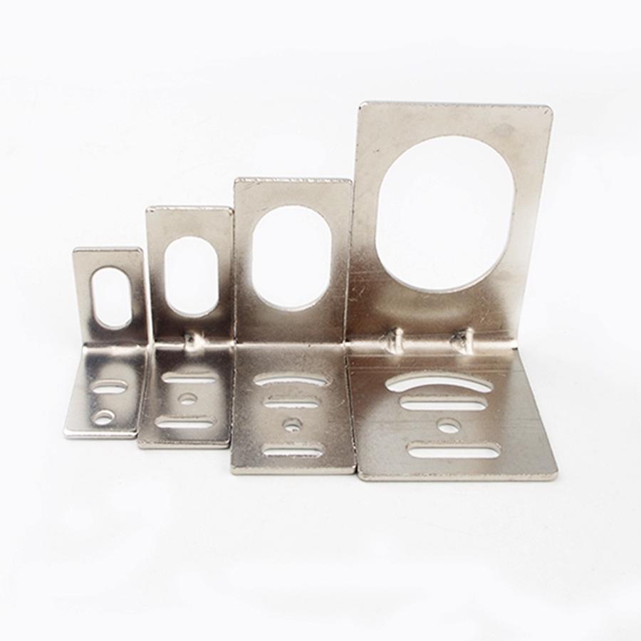 Support en L pour capteurs de proximité M8/M12/M18/M30, Support de commutateur