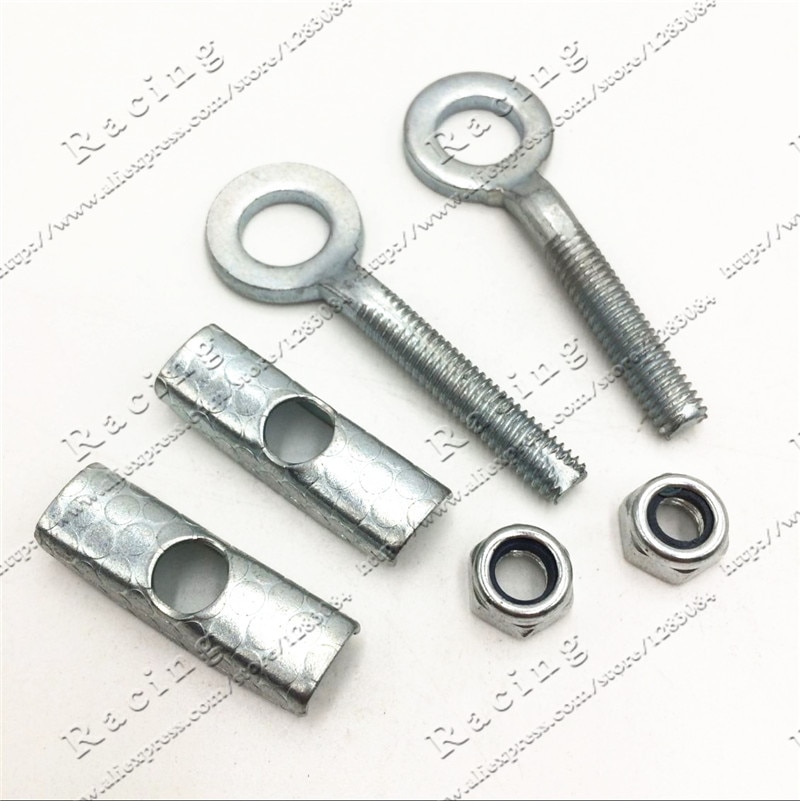 Kettingspanner Voor Pocket Bike 10 Mm Wielas 25H T8F Kettingspanner Mini Dirt Bike Mini Quad Atv