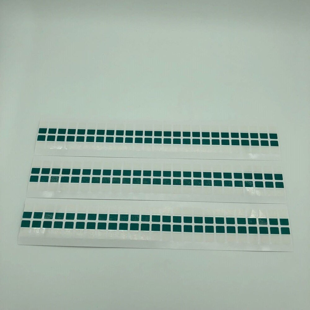5000pcs/Bag Green Easy Sticker/small Sticker For Film/tear Off Sticker/peel Off Sticker For IPhone 5 6 6S 6P 6SP 7 7P 8 8P X Use