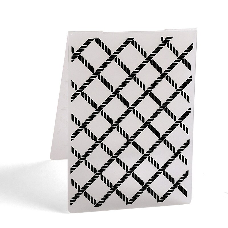 Clear Postzegels Plastic Embossing Mappen Papieren Kaarten Template Scrapbooking Craft Card Making DIY Fotoalbum Bruiloft Decoratie: 56038
