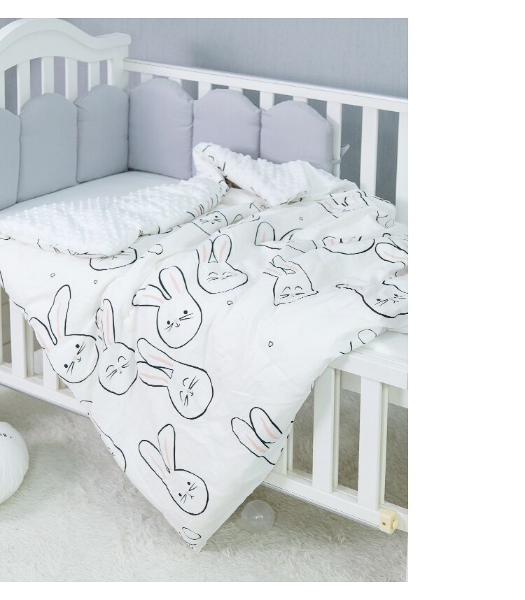 Babytæppe quilt bomuld bubble fleece nyfødt svøbe wrap tæpper småbørn spædbarn krybbe sengetøj blød quilt klapvogn tæpper: -en