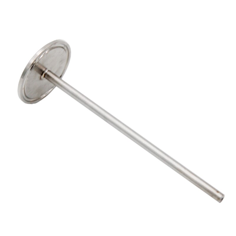 1.5"TC Thermowell 6" Probe 1/4" O.D. x 5/32"I.D. 50.5mm Ferrule Homebrew Conical Fermenter/Kettle Parts