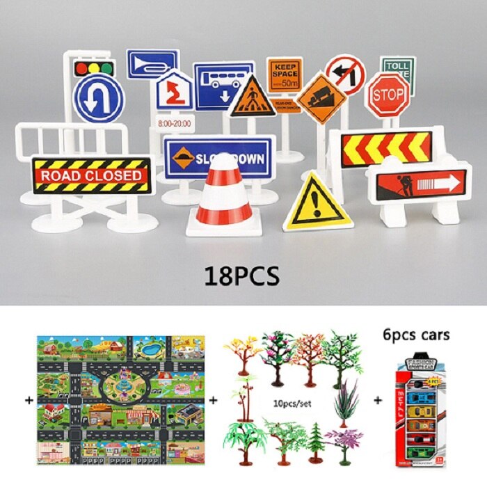 Teppich Stadt Straße Szene Verkehrs Autobahn Karte Spielen Baby Spielen matt Pädagogisches Spielzeug Für freundlicher Fitnessraum Spiele für freundlicher: C