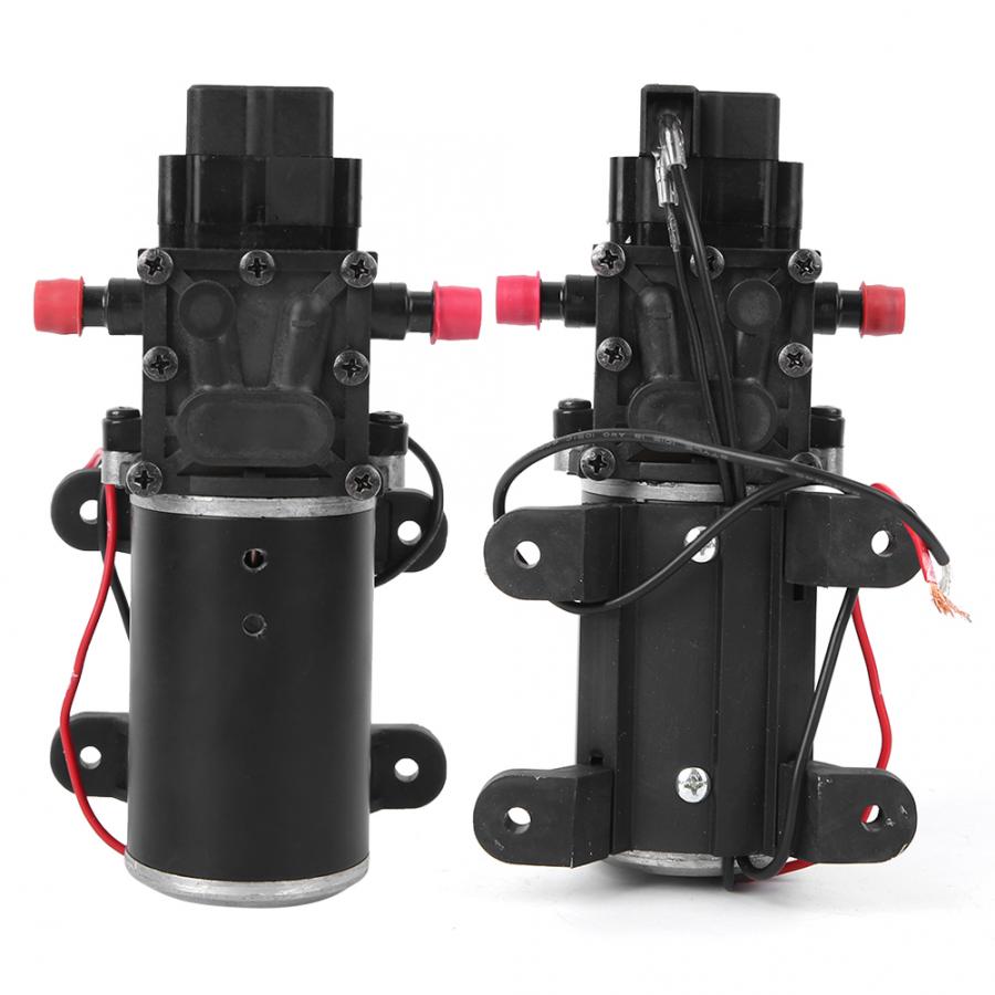 12V 100W Diaphragm Pump Portable Smart Self-Priming Industrial Pump Mechanical Parts