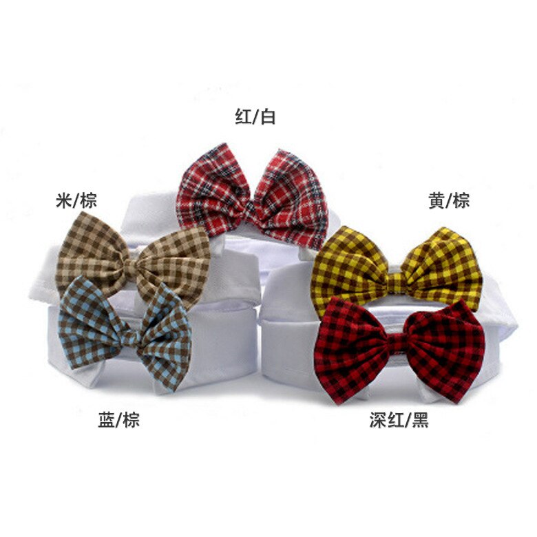 Akcesoria dla zwierząt kot i placki muszka uniwersalna moda trwała muszka biżuteria artykuły dla zwierząt Qianyi