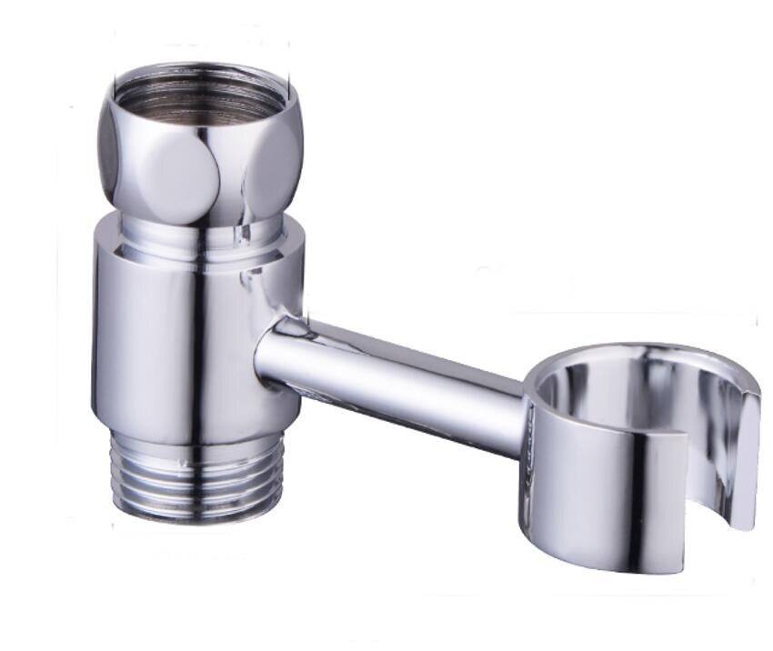 brass chrome or black Bidet Toilet angle valve Chrome Plated Brass Dual Water Outlet Angle Check Valve AG088: chrome