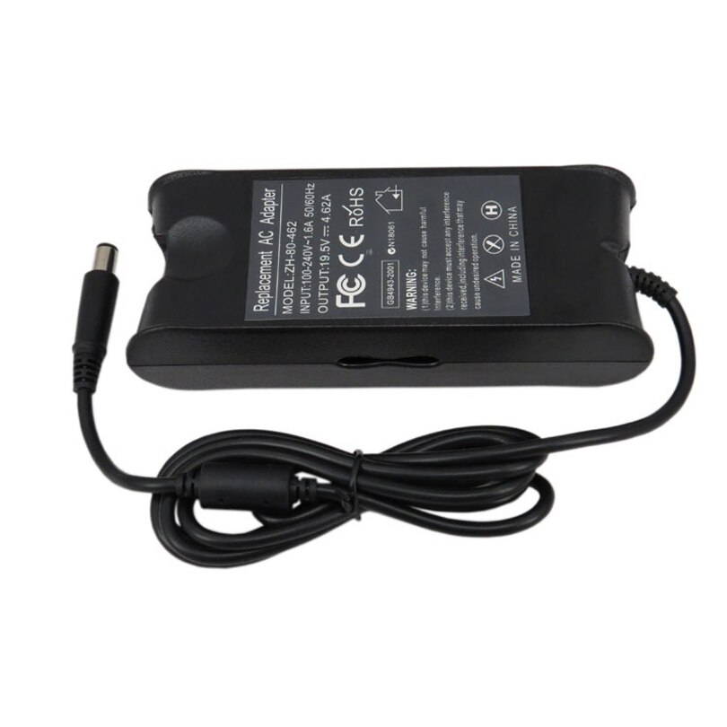 19,5 v 4,62 a 90w 7,4mm * 5,0mm 3 df266 m20 m60 m65 m70 -1900-01 adapter charger for dell -90195d