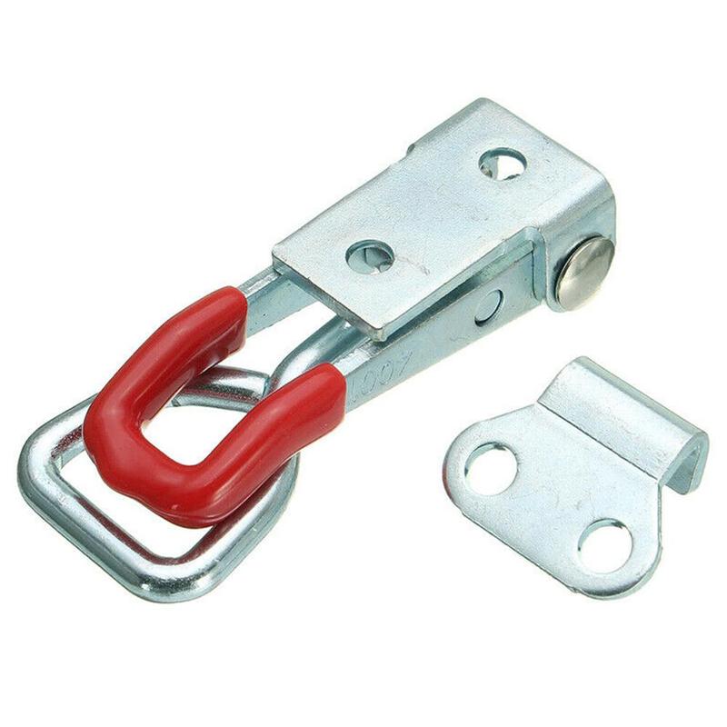 1 st rostfritt stål justerbart spänne metall bultklämmor snabb skåp box tillbehör handtag  t3 h 3