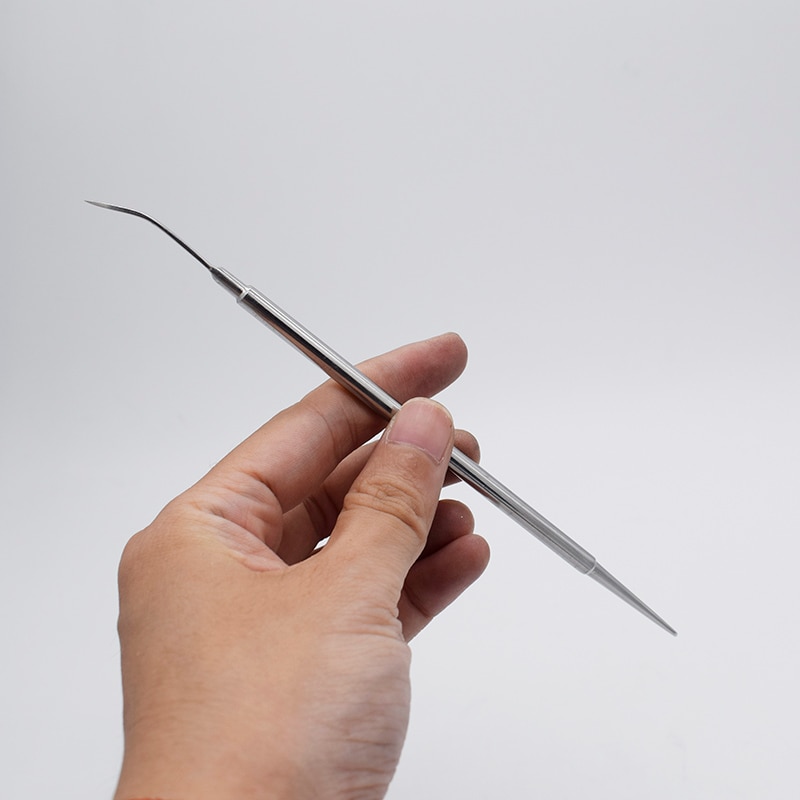 pottery tools Stainless Steel Sculpt Tools Polymorph Clay Sculpture Doll Model Fine work Carving Tools Sugru Hobby Art Supplies