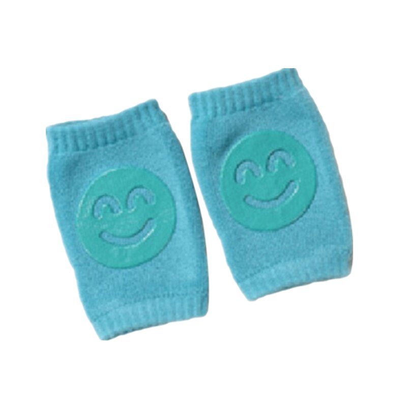 Kids Meisjes Non Slip Kruipen Elleboog Zuigelingen Peuters Baby Accessoires Glimlach Knee Pads Protector Veiligheid Kneepad Been Warmer