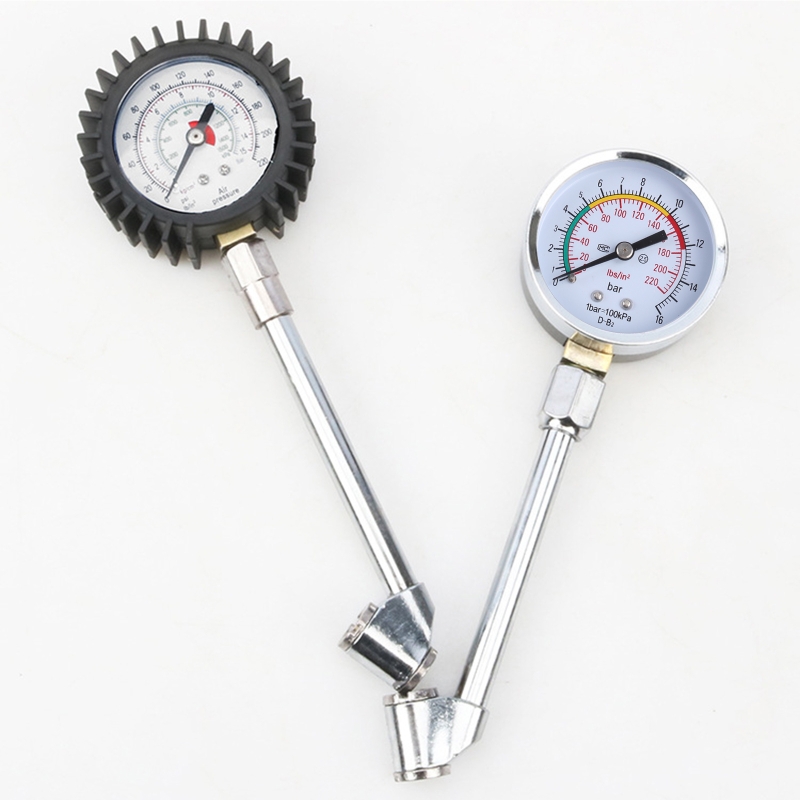 Auto High-precision Tire Pressure Gauge Measure Pressure Meter Monitoring System