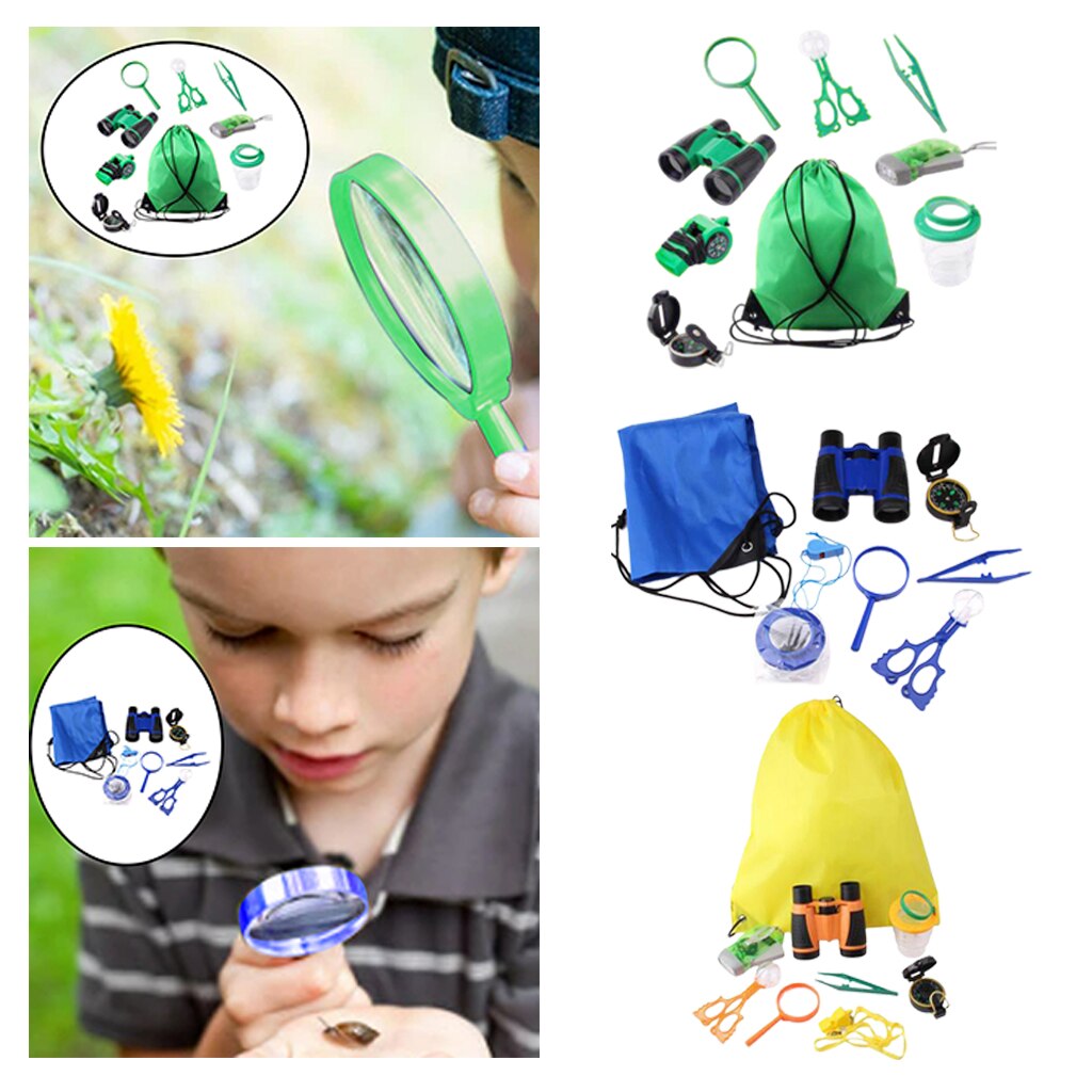 Bug Catcher Kit Telescope Insect Catch Kit Outdoor Explorer Kit for Jungle Adventures