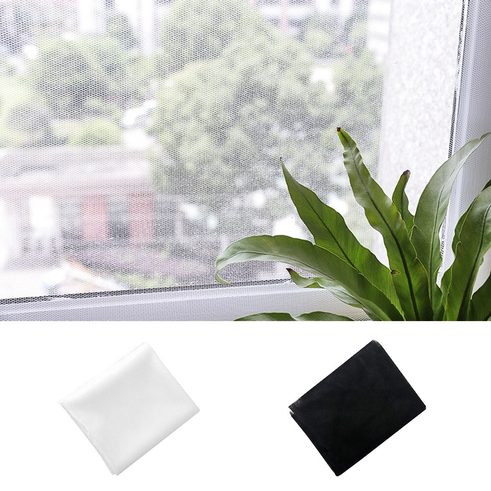 Indoor Insect Fly Screen Curtain Mesh Bug Mosquito Netting Door Window Anti Mosquito Net For Kitchen Window