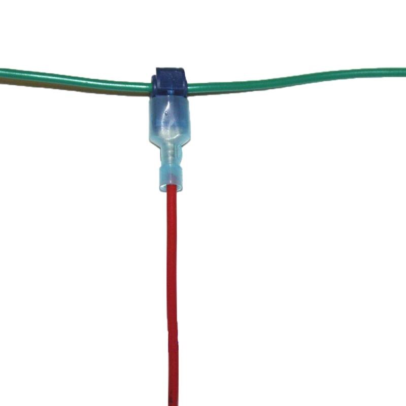 Wire Cable Connectors Terminals Crimp Scotch Lock Quick Splice T-Taps Insulated Wire Terminal Connectors Car Alarm Installation