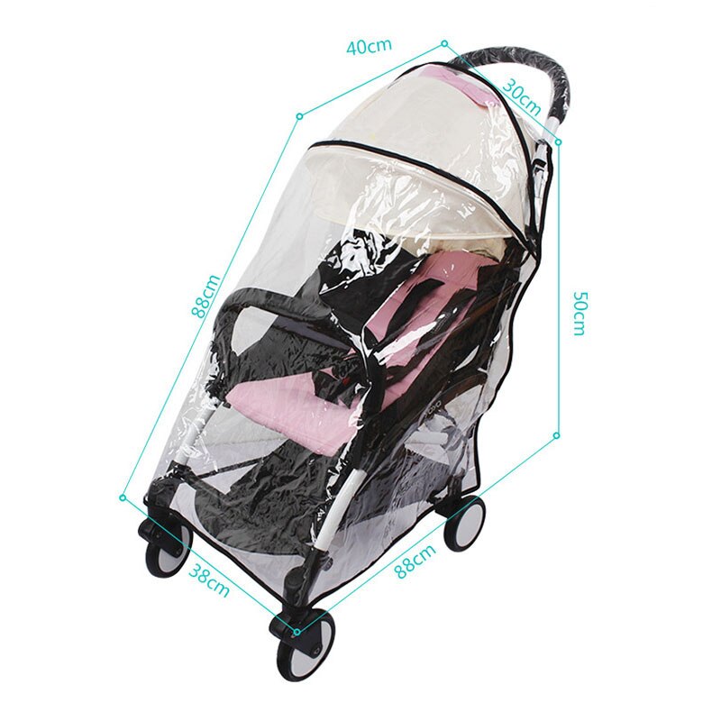 Kinderwagen regenhoes Originele accessoires Universele type Geschikt voor de meeste kinderwagens Yoya PLUS Yoyo Yoya Babysing