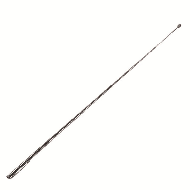 1PC Magnetic Pick-up Bar Tool Portable Telescopic Nut Bolts Iron Bar Stainless Steel Retractable Extending Tools Black