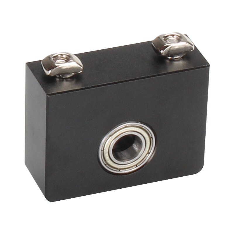 Z Axis Lead screw Fixing Block Top Mount For CR-10 Ender-3 Pro 3D Printer Z-Rod Bearing Holder: Aluminum