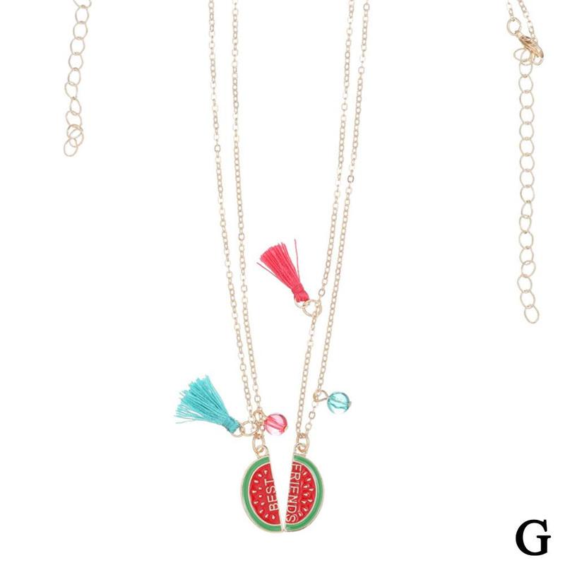 Collar con forma de mapache para niñas, joya con cadena y pendiente, Bff, , amistad, A0N8, novedad de: G