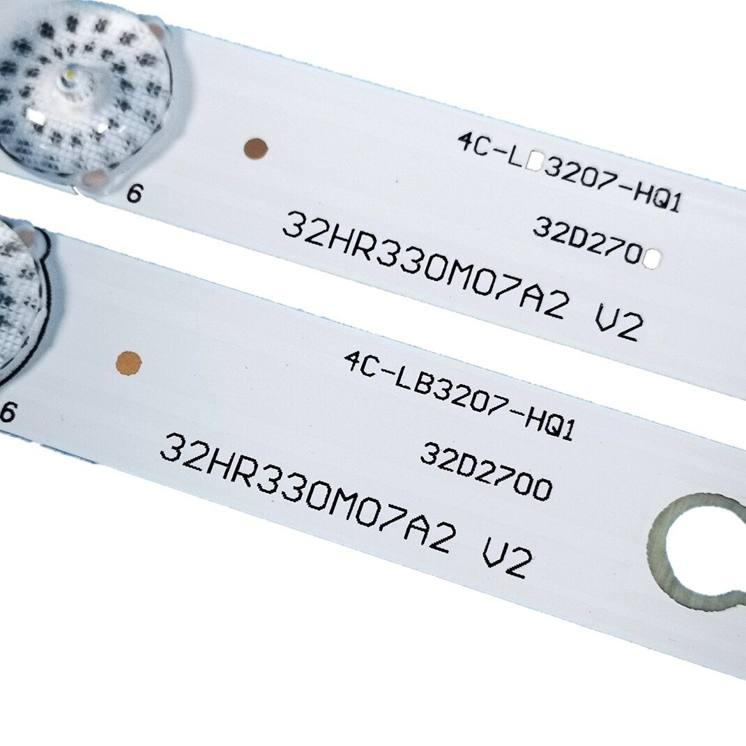 LED Backlight Lamp strip For TCL L32F3303B 32HR330M07A2 TCL L32F3303B L32F1680B for merlot 32M19 32M18