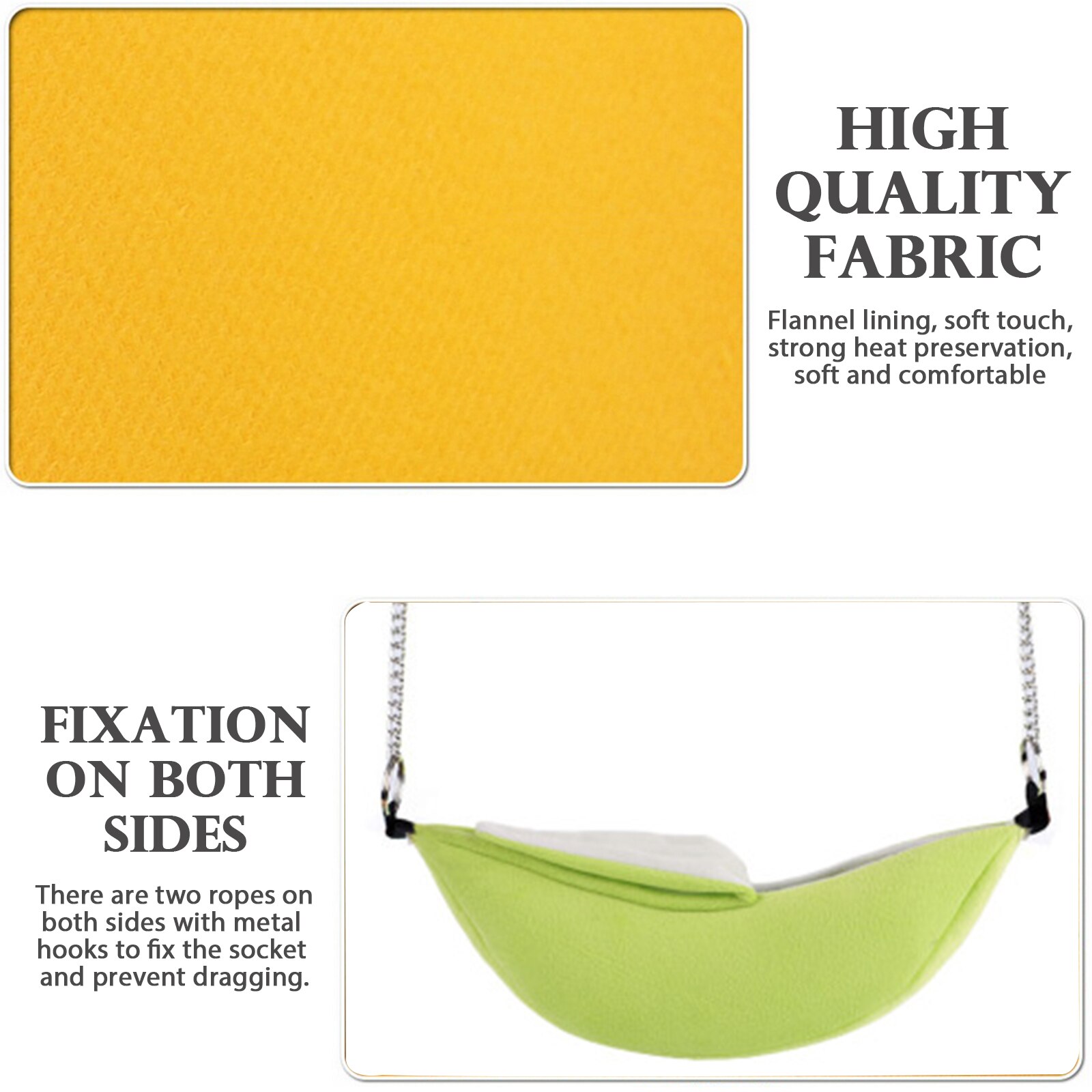 Huisdier Banaan Hamster Rat Hangmat Kooi Huis Nest Hamster Warm Huis Klein Dier Hangmat Dieren Huisdieren Supply