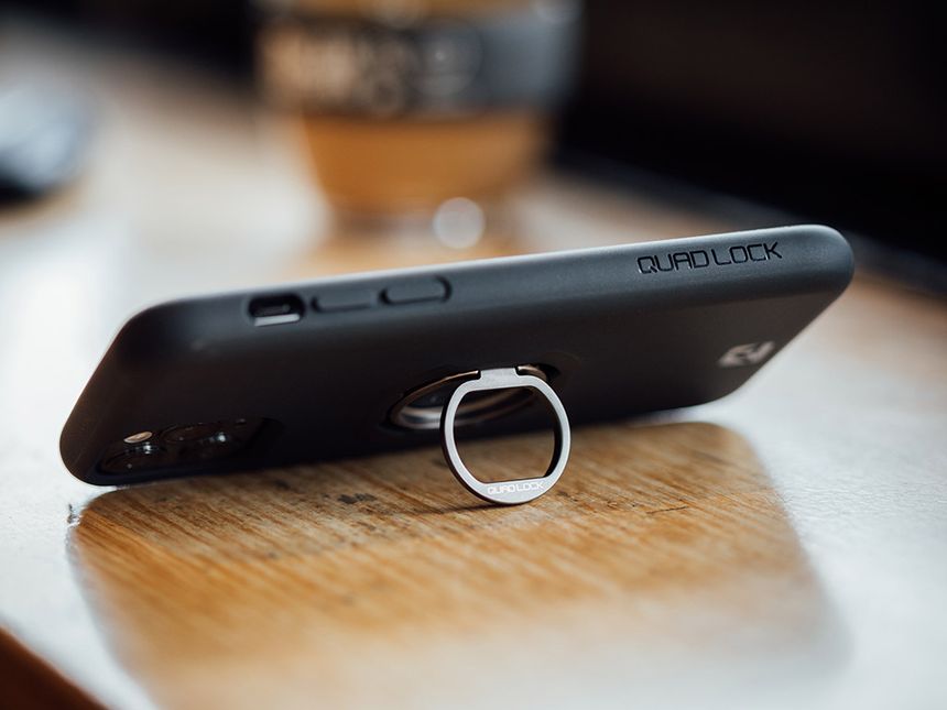 Quad sperren telefonring, telefonständer, smartphone-ringe