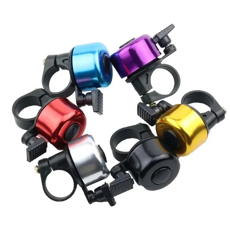 Fietsbel Legering Weg Mountainbike Hoorn Geluid Alarm Deurbel Veiligheidswaarschuwing Fietsen Stuur Metalen Ring Oproep MTB 250401