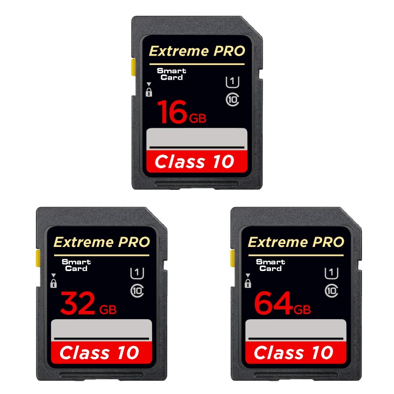 Geheugenkaart 32gb 16gb 8gb sd-kaart hoge snelheid 64gb klasse 10 sd kaart voor camera geheugenkaart cartao de memoria