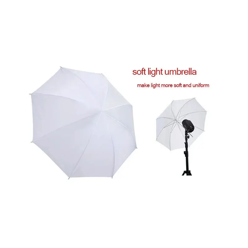 Lichtgewicht Draagbare Fotograferen Reflector Zachte Flits Diffuser, Portretkleding Schieten Reflecterende Witte Zacht Licht Paraplu