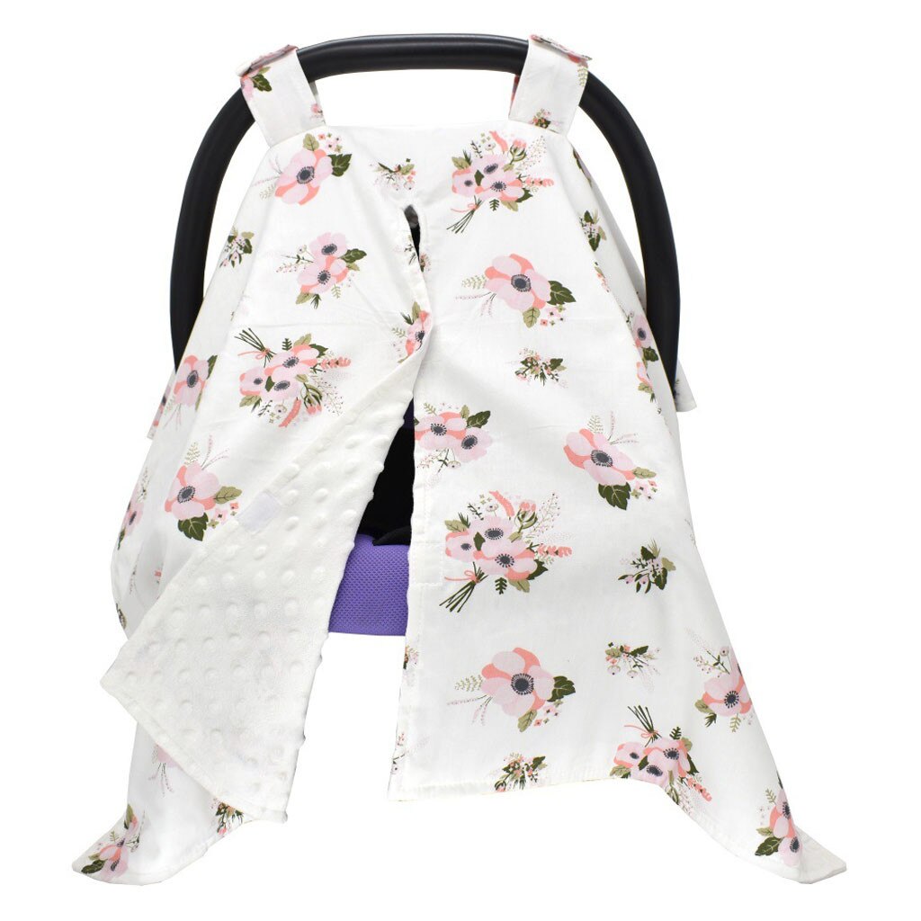 Bébé Extensible D'allaitement Couverture D'allaitement Multi-usage Siège Auto Canopy Poussette