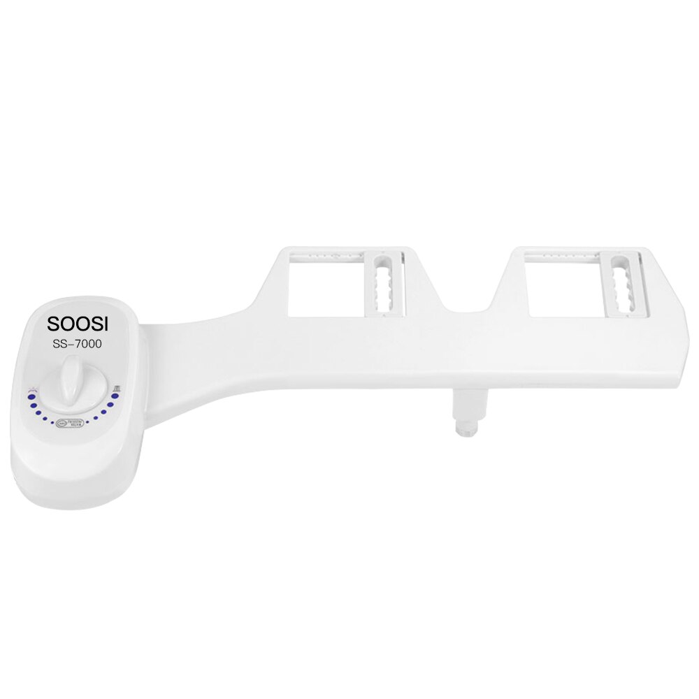 Enkele Nozzle Mechanische Bidet Toilet Seat Accessoires Niet-Elektronische Wc Koud Water Zelfreinigende Klassieke Soosi 7000