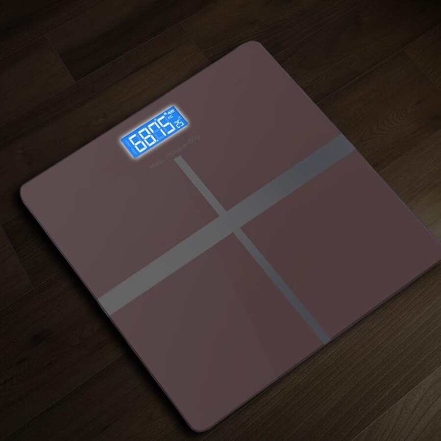 Body Fat scale Digital Bathroom Body Weight scale LED Digital electronic human health scale weighing measurement