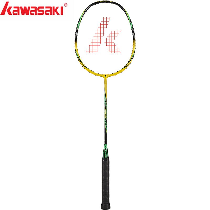 Kawasaki Badminton Racket 1U Aluminiumlegering Badminton Racket Met String Up-0160 Met Gratis Shuttle