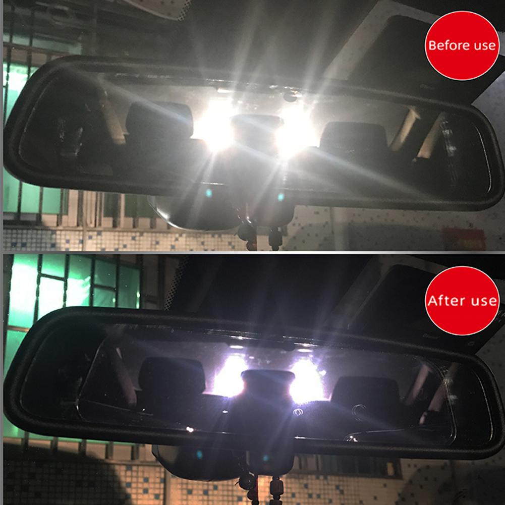 1pc universal bil interiör bakifrån antireflexfilm bländande backspegel skyddande klistermärke auto styling delar