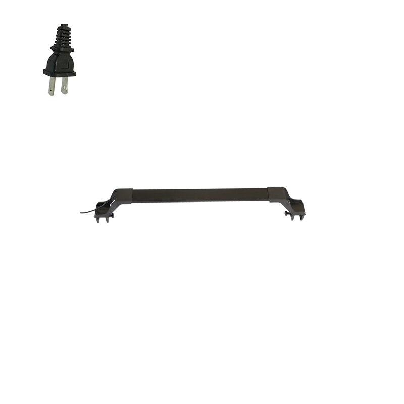 Haute luminosité 30cm 40cm 60cm LED Aquarium éclairage pince sur Aquarium plante pousser lampe pour poisson aquatique LED pour animaux de compagnie: 25-45cm US Plug