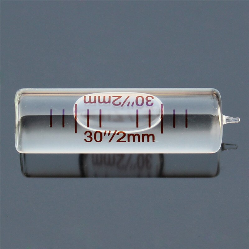 High precision glass tube horizontal bead Theodolite leveling water bubble High Borosilicate Glass Level diameter 11mm