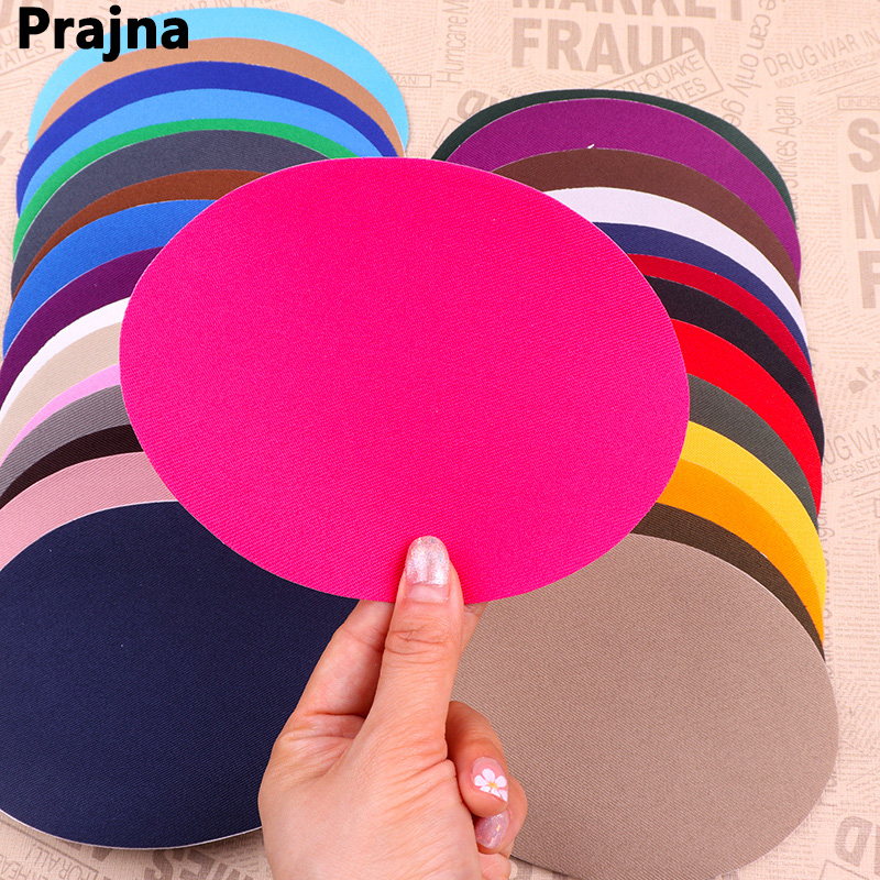 Parche de reparación de ropa disponible en varios colores, parches para planchar para ropa, pantalones vaqueros, tela de reparación, parche de reparación de tela para coser DIY, 2 uds.