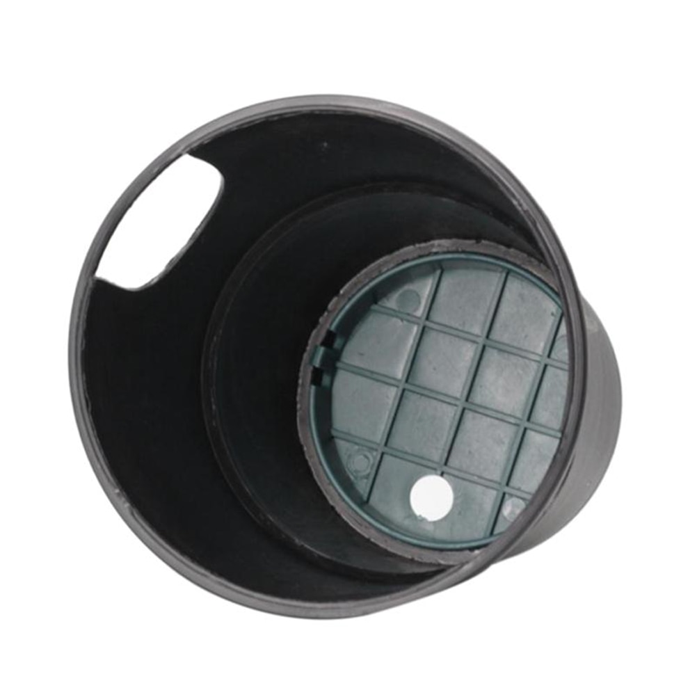 Caja de válvula subterránea para jardín, cubierta de plástico para válvula de riego, rociador, 6 pulgadas