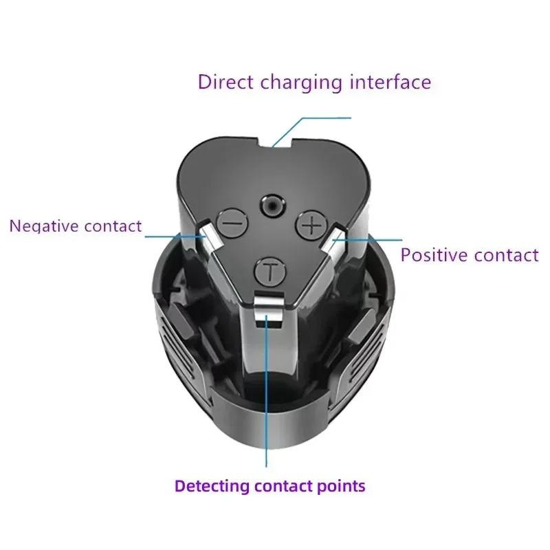 12V 9800mAh type B electric tool universal charging battery, electric screwdriver, electric drill lithium-ion battery