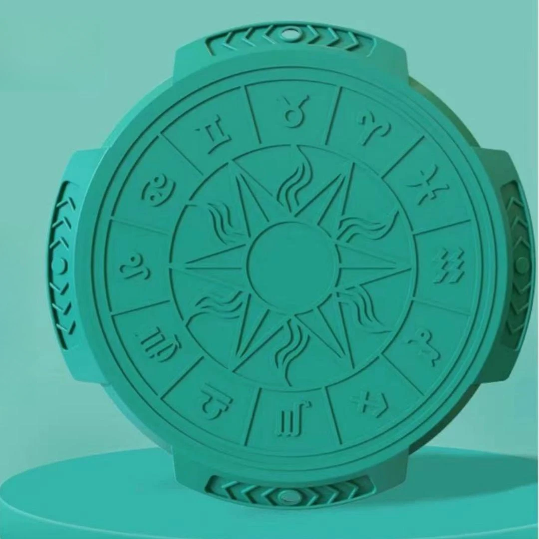 1 stks fitnessapparatuur Constellation twist taille schijf buikspier afslanken taille apparaat Stille fitness fitness schijf sport: green