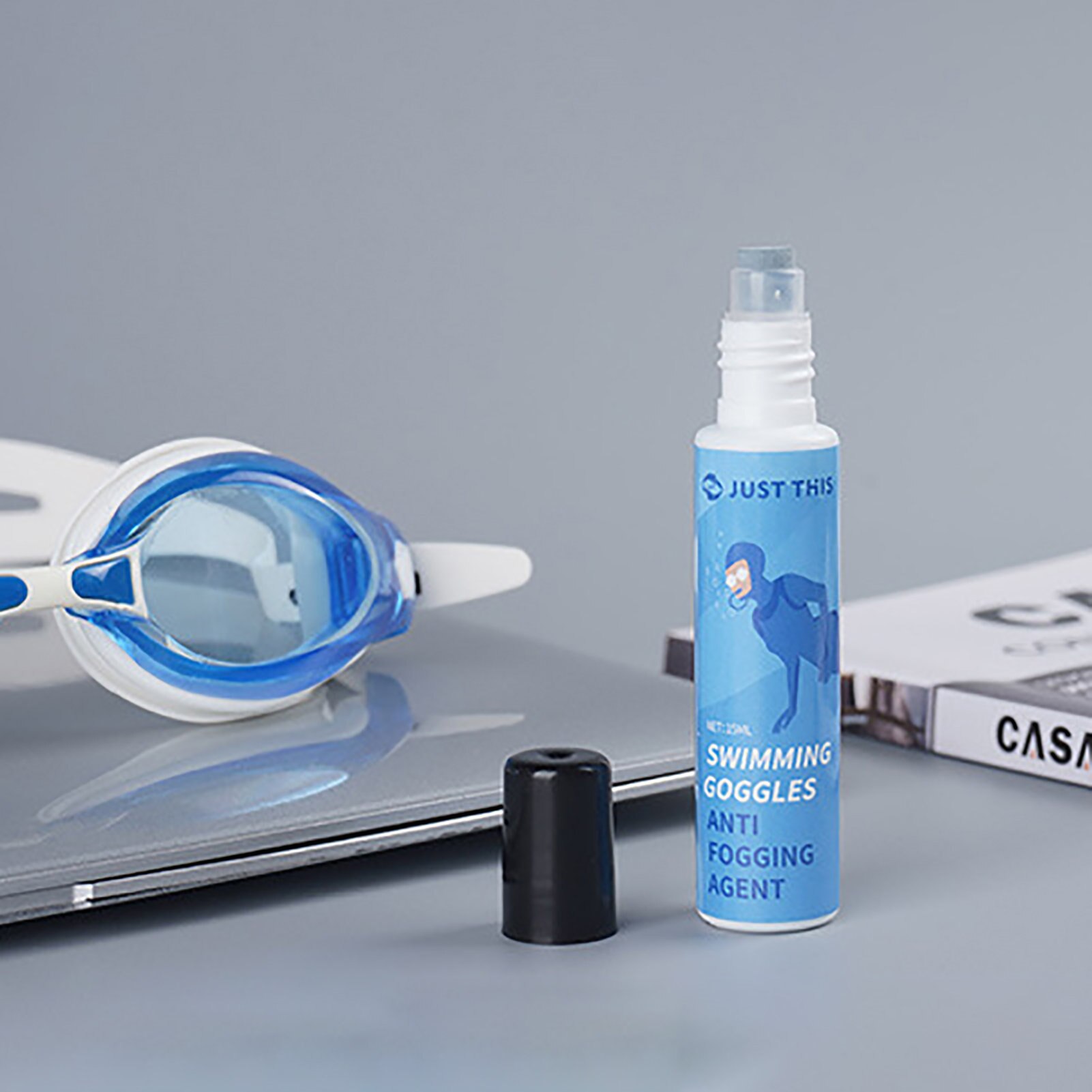 15ml Goggle Anti-fogging Dispenser Fog Defogging Agent For Ski Goggles Glasses For VR Glasses Diving Covers Goggles